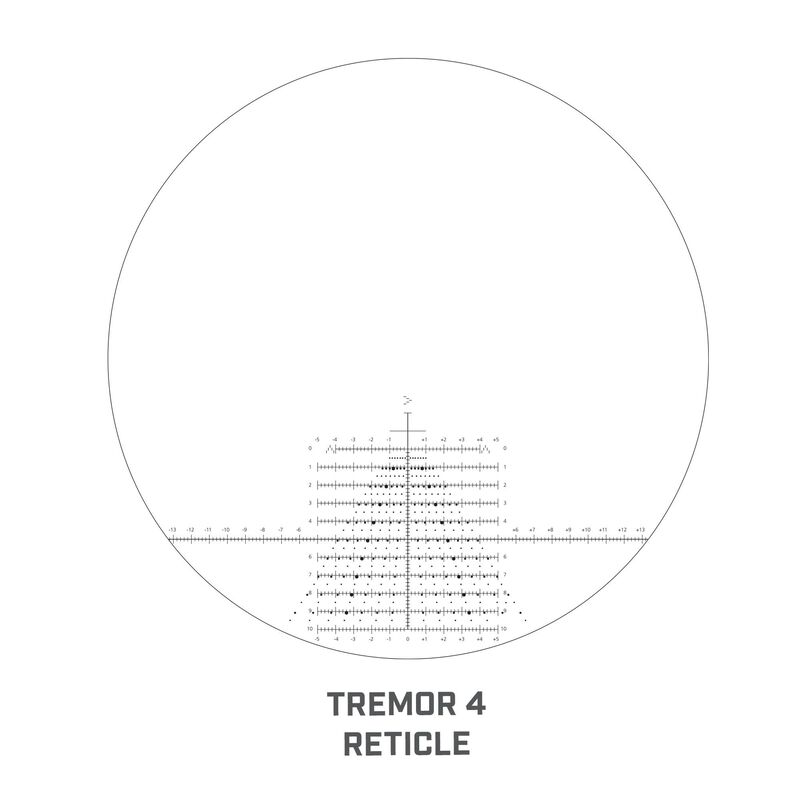 Tremor4 Reticle LMSS2 Elite® Tactical - Spotting Scope